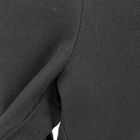 Theory Navalane Jetty Slim Stretchy Ankle Pants 0 Black - Picture 10 of 16